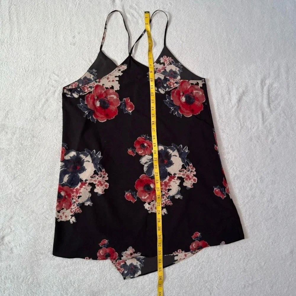 NWOT Free People Floral Mini Slip Dress - Picture 7 of 8